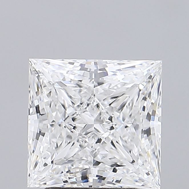 2.53 ct. princess Lab Grown Diamond front image