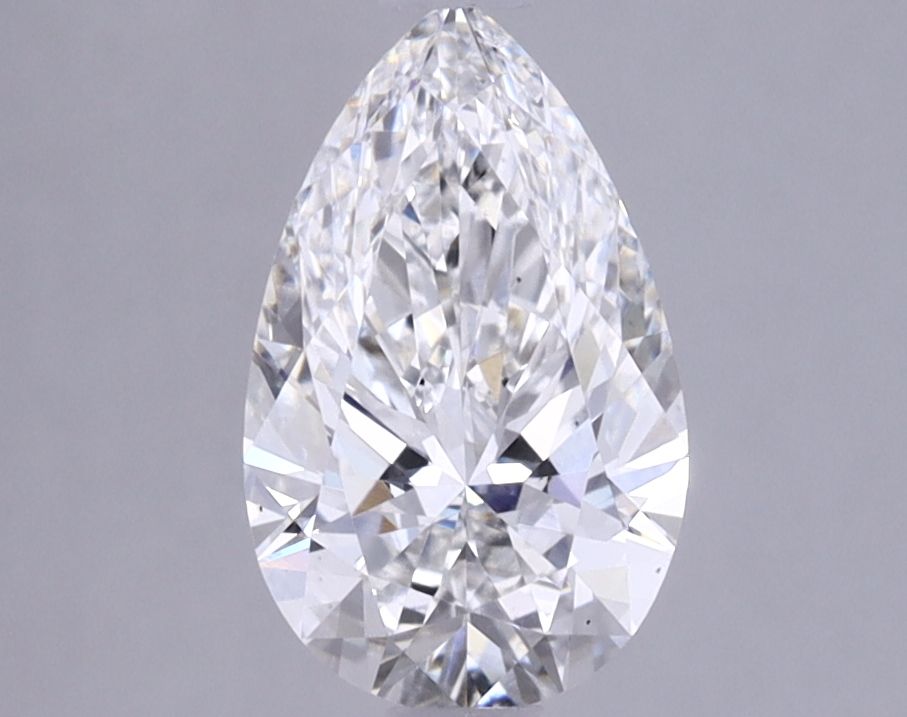 1.34 ct. pear Lab Grown Diamond front image