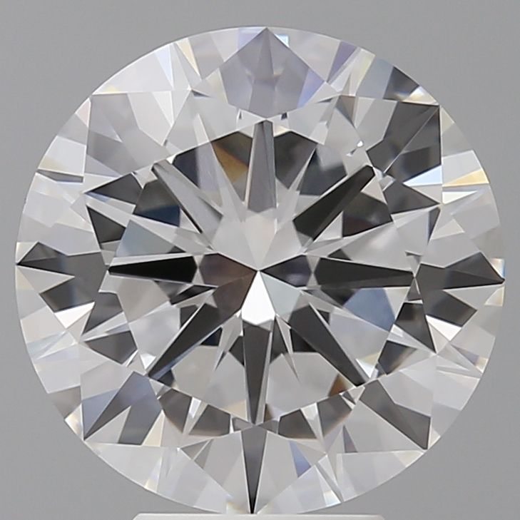 5.58 ct. round Lab Grown Diamond front image