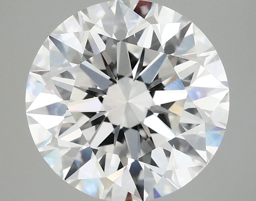 4.08 ct. round Lab Grown Diamond front image