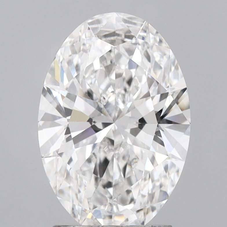 2.36 ct. oval Lab Grown Diamond front image