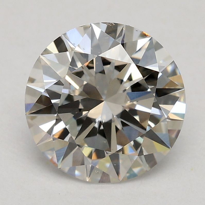 1.50 ct. round Lab Grown Diamond front image
