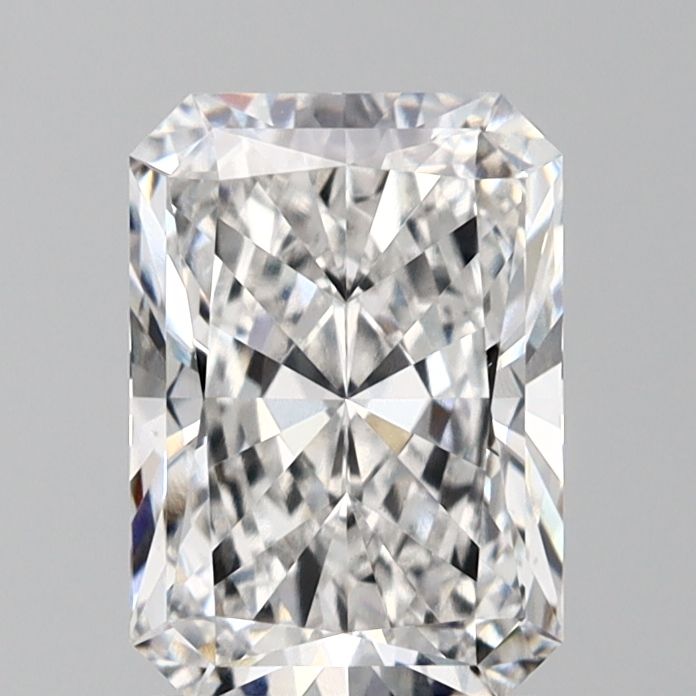 2.10 ct. radiant Lab Grown Diamond front image
