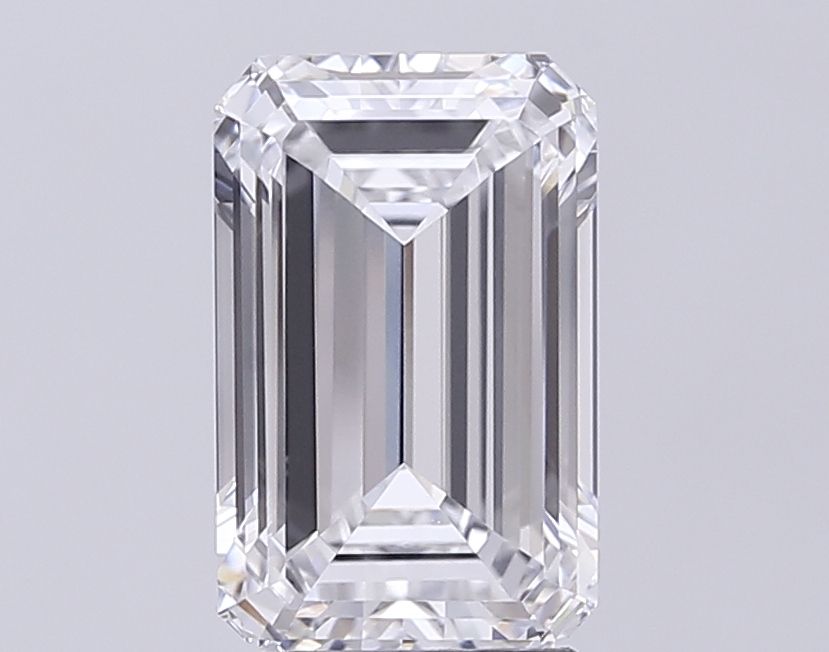4.01 ct. emerald Lab Grown Diamond front image