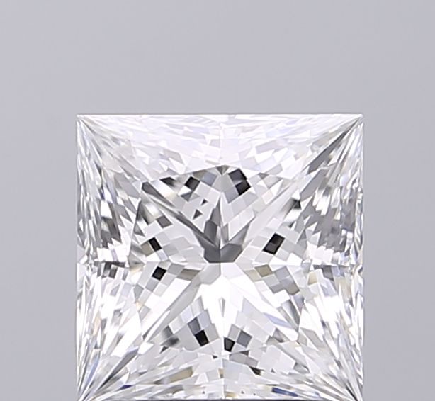 2.06 ct. princess Lab Grown Diamond front image