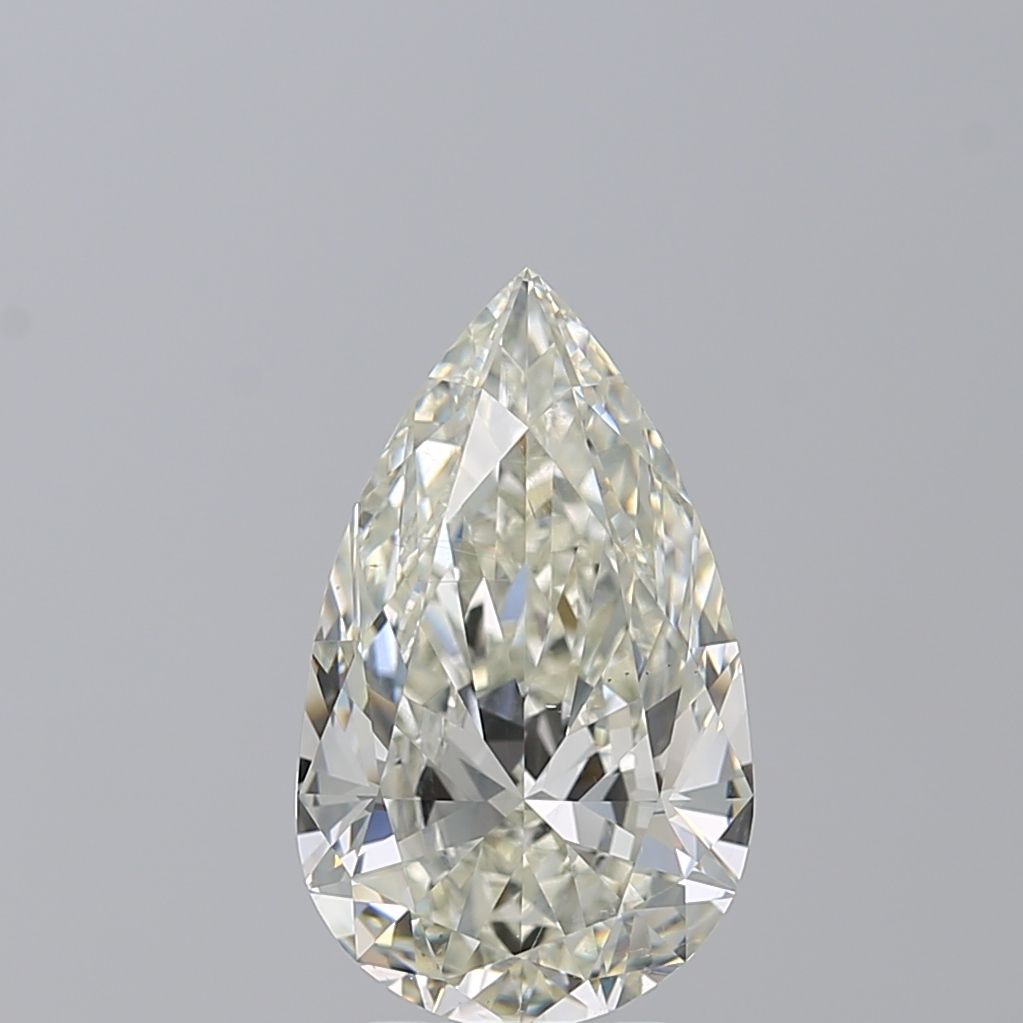 4.02ct Pear diamond