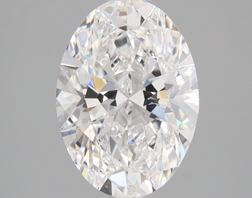 1.56 ct. oval Lab Grown Diamond front image