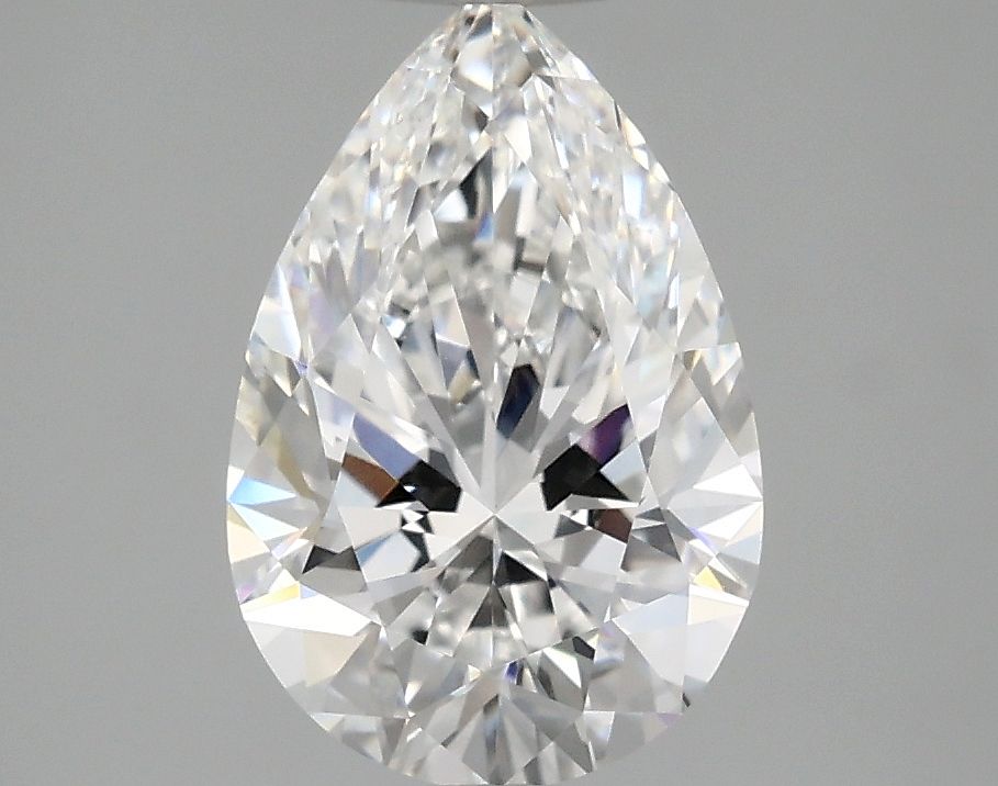 2.10 ct. pear Lab Grown Diamond front image