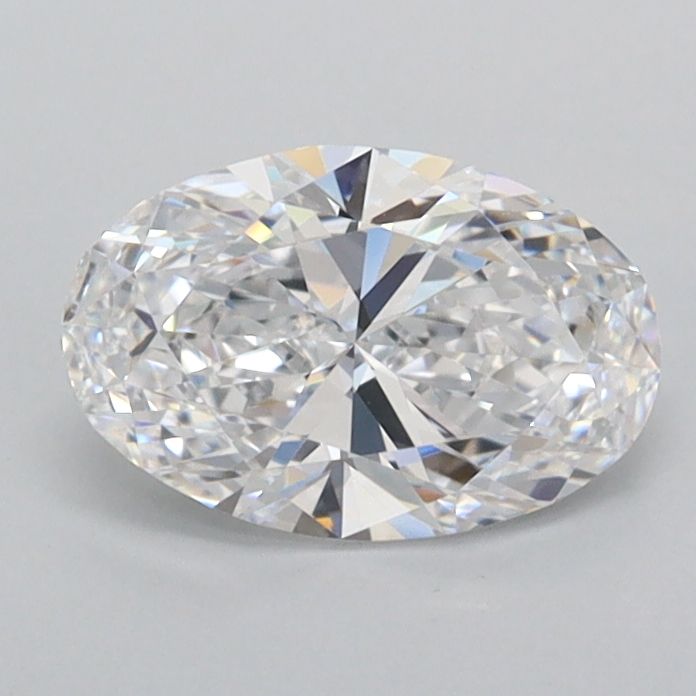 1.00 ct. oval Lab Grown Diamond front image