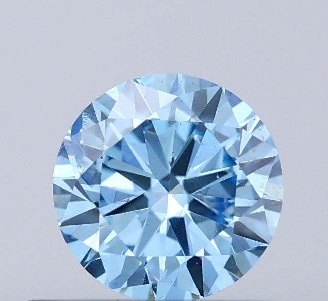 0.43 CT Fancy Vivid Blue ROUND