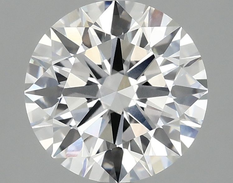 2.58 ct. round Lab Grown Diamond front image