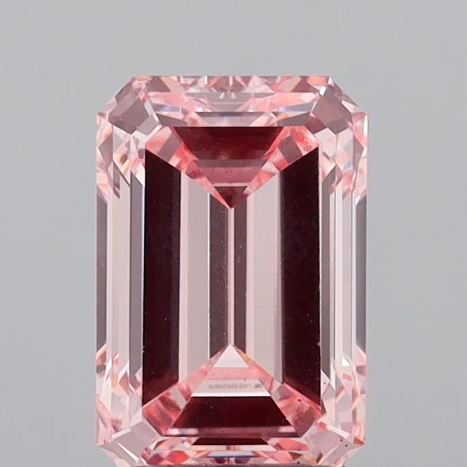 2.0 CT Fancy Intense Pink EMERALD