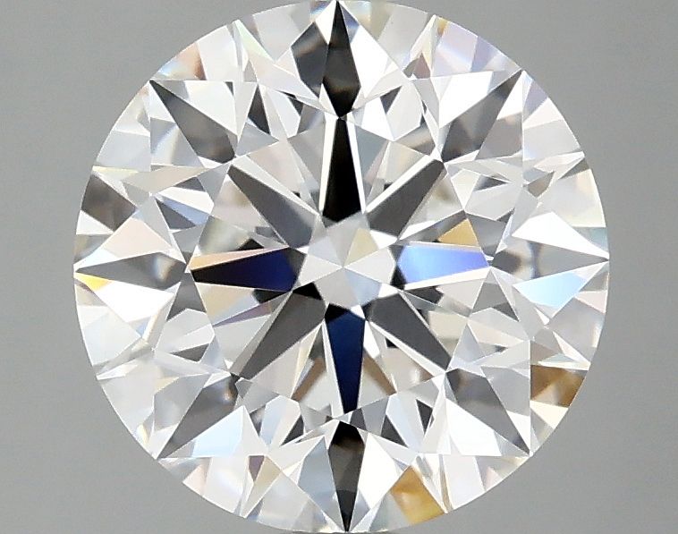 2.57 ct. round Lab Grown Diamond front image