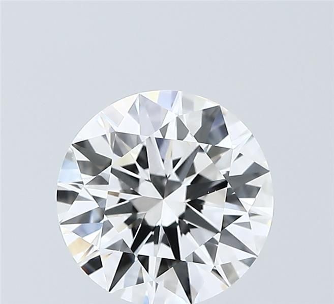 2.01 ct. round Lab Grown Diamond front image
