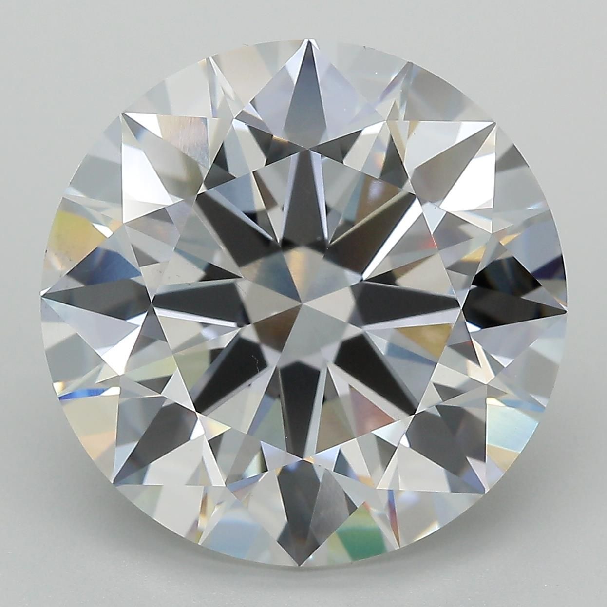 12.05 ct. round Lab Grown Diamond front image