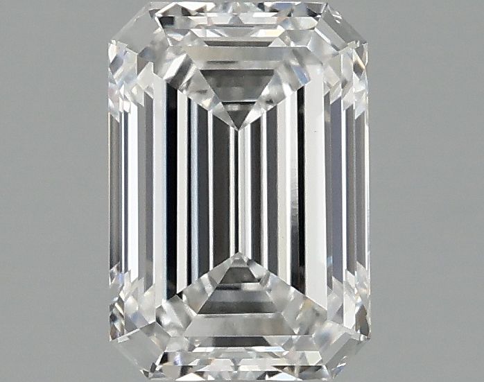 1.52 ct. emerald Lab Grown Diamond front image