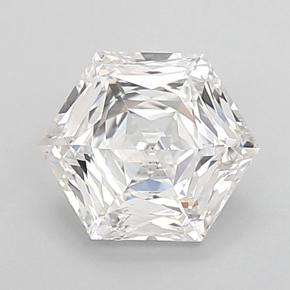 1.46 ct lab-grown Hexagonal Diamond