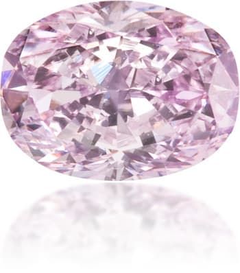 Diament 0.34 ct Fancy Intense Purple/VS2