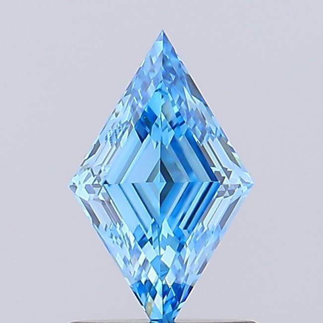 0.76 CT Fancy Vivid Blue LOZENGE