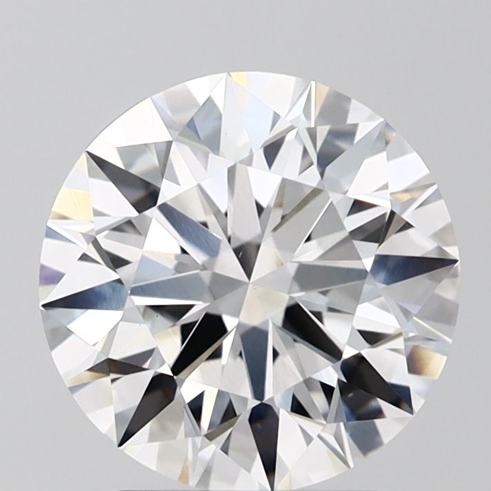 2.71 ct. round Lab Grown Diamond front image