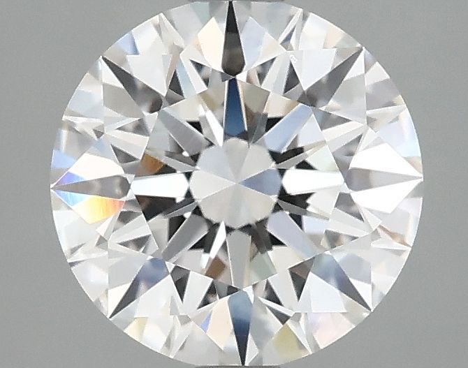 2.08 ct. round Lab Grown Diamond front image