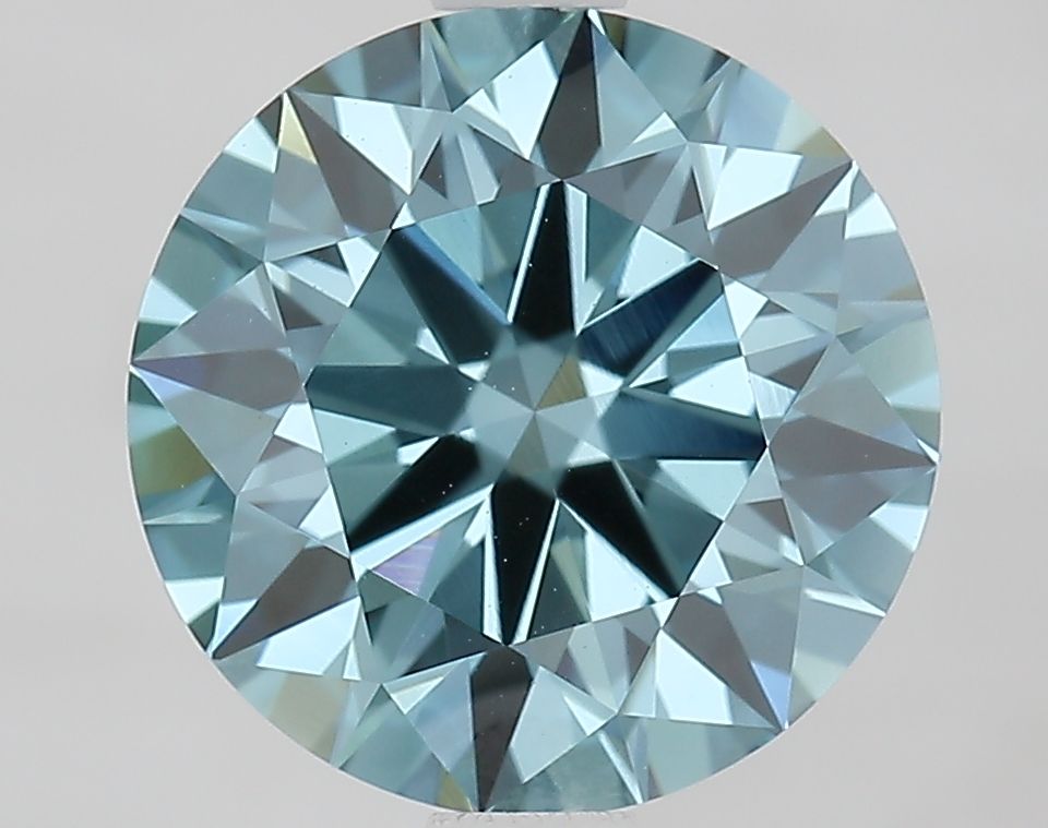 2.24 ct. round Lab Grown Diamond front image
