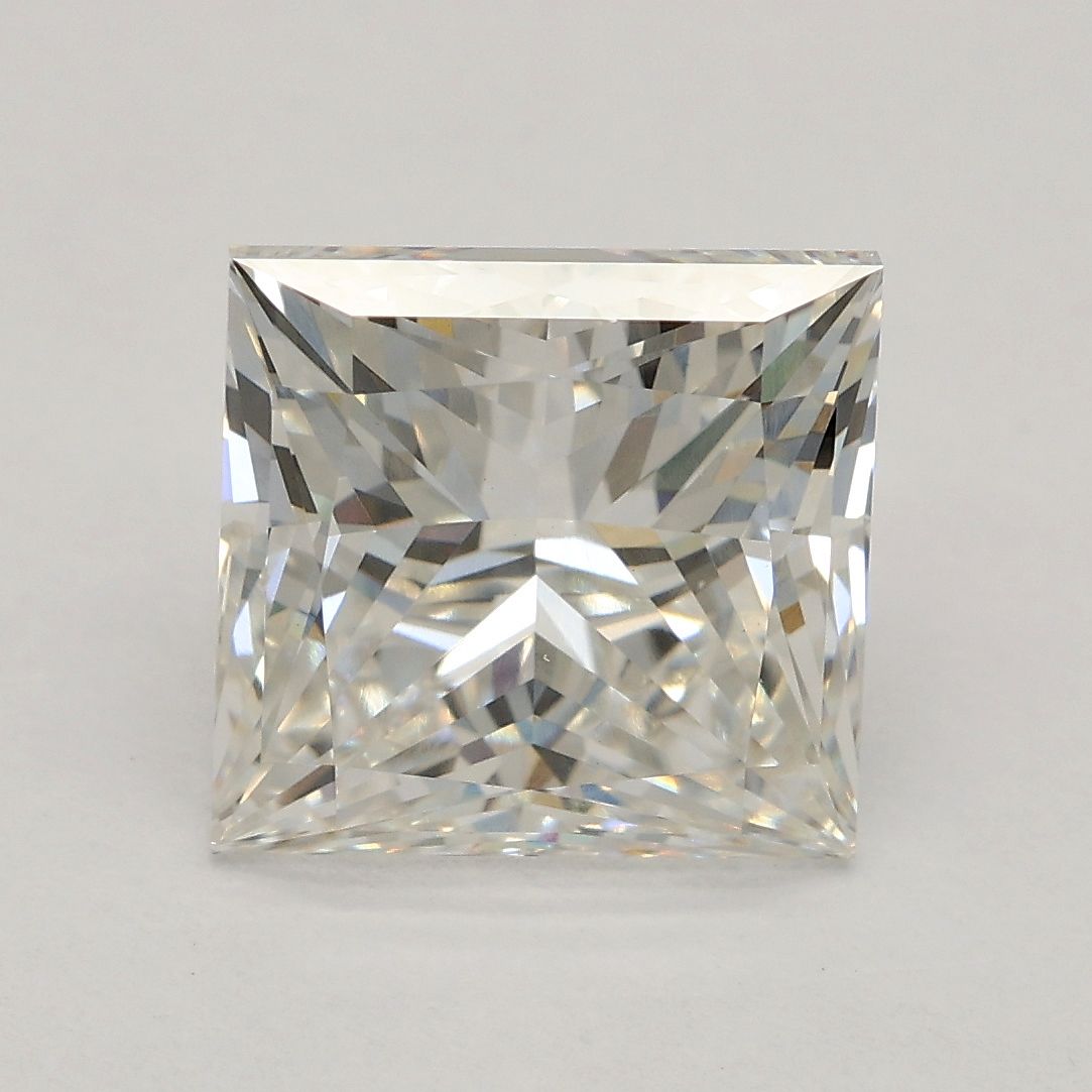 3.01 ct. princess Lab Grown Diamond front image
