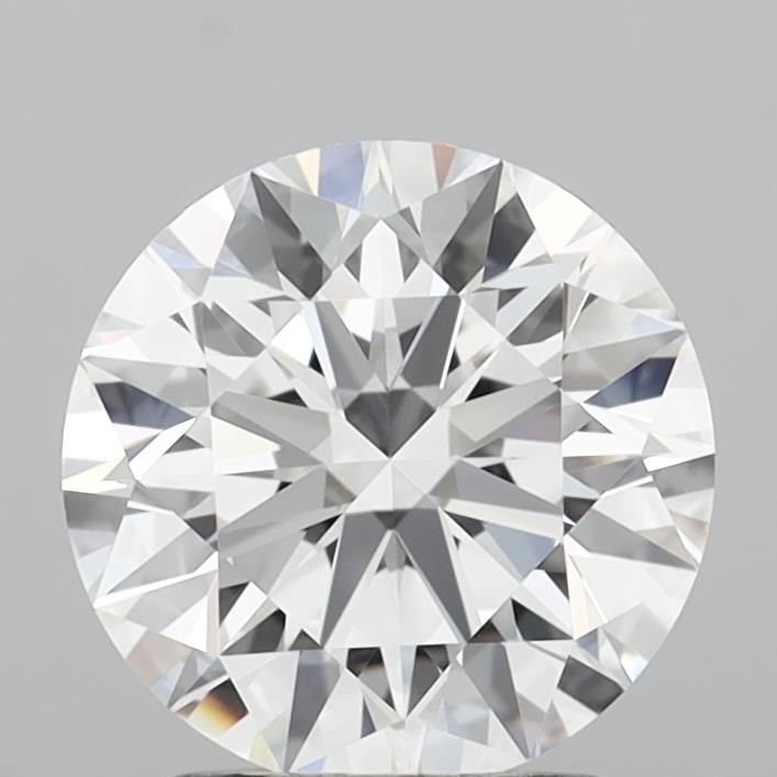 2.05 ct. round Lab Grown Diamond front image