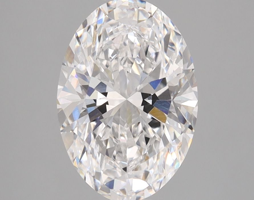 1.83 ct. oval Lab Grown Diamond front image