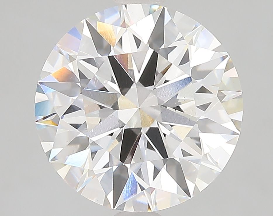 4.05 ct. round Lab Grown Diamond front image