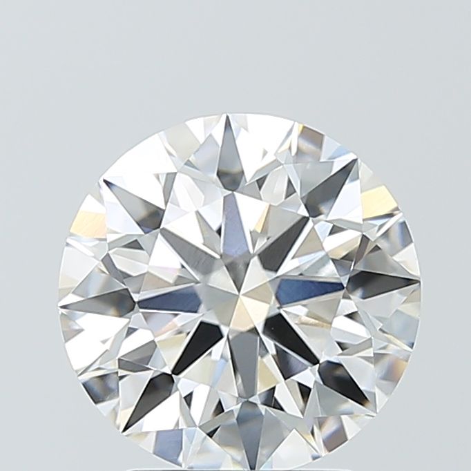 3.10 ct. round Lab Grown Diamond front image