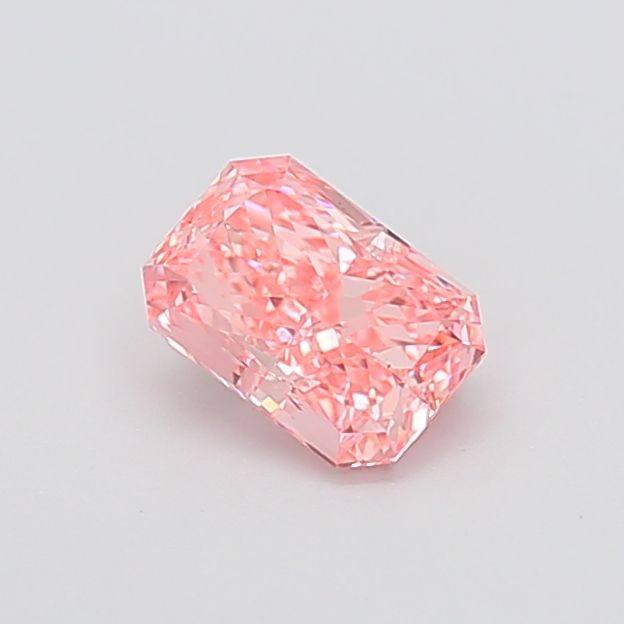 1.02 CT Fancy Vivid Pink RADIANT
