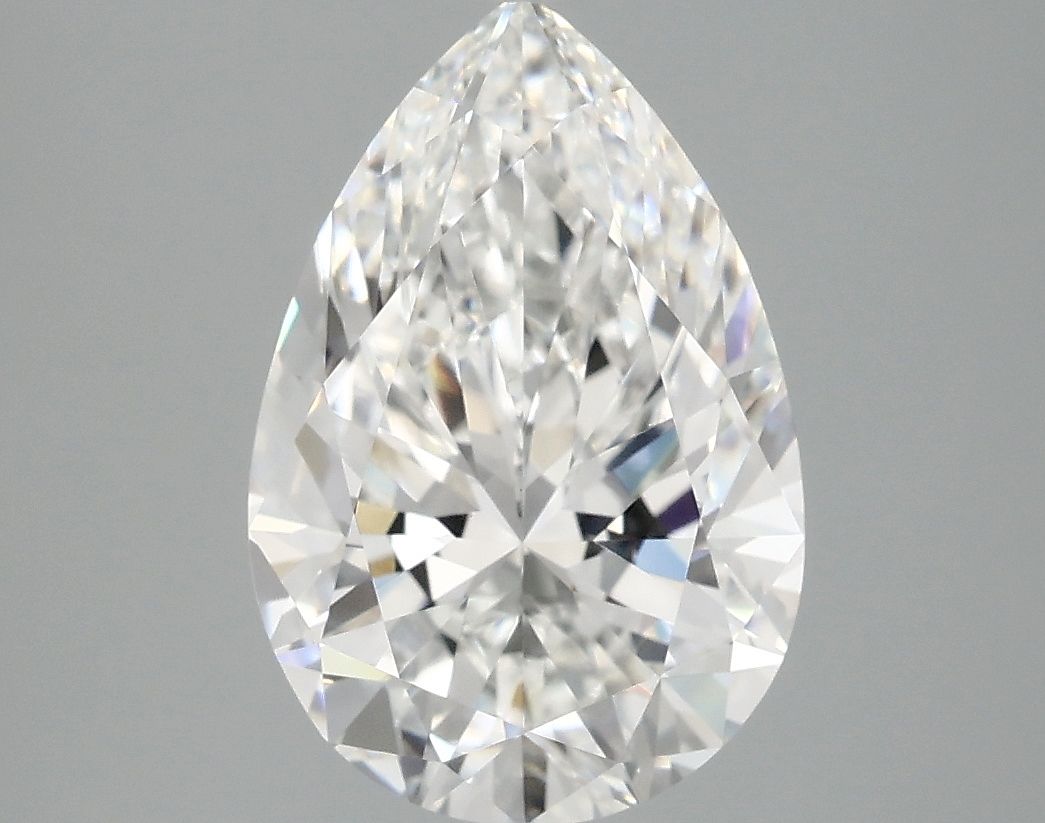 3.09 ct. pear Lab Grown Diamond front image