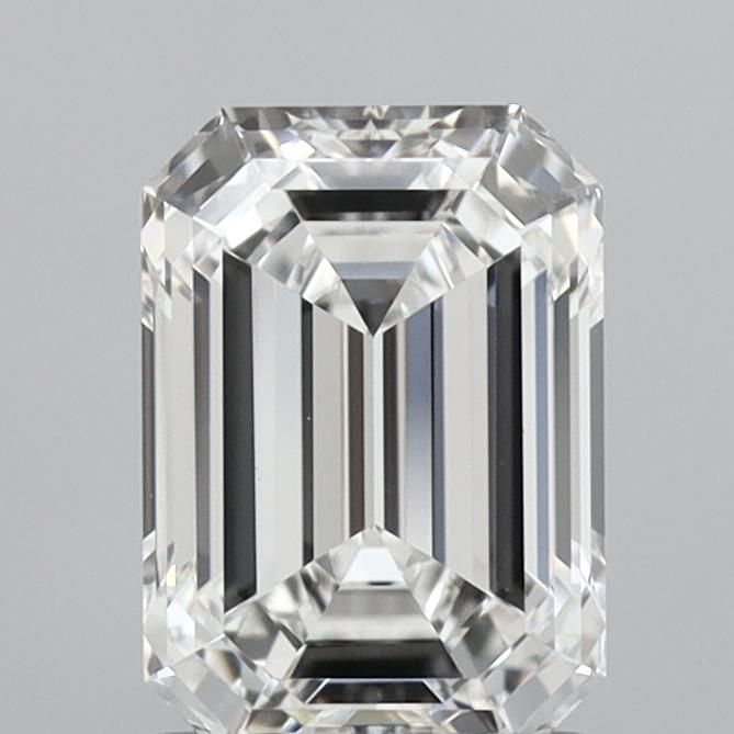 1.55 ct. emerald Lab Grown Diamond front image