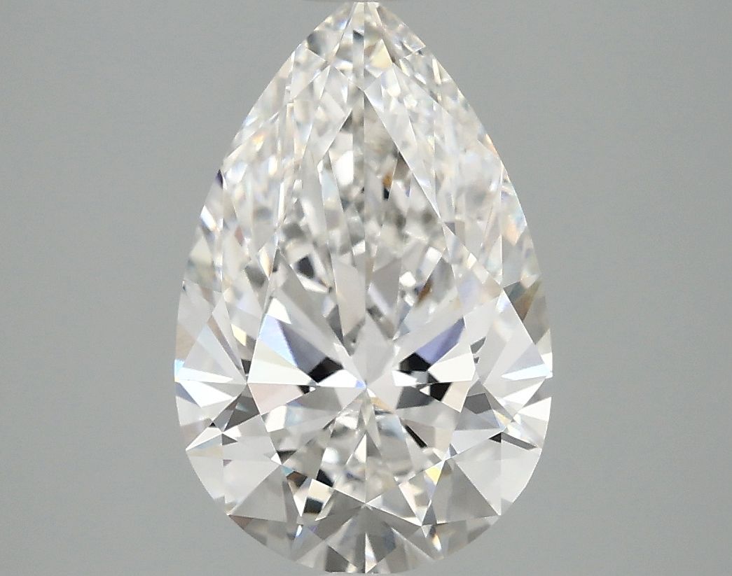 2.90 ct. pear Lab Grown Diamond front image
