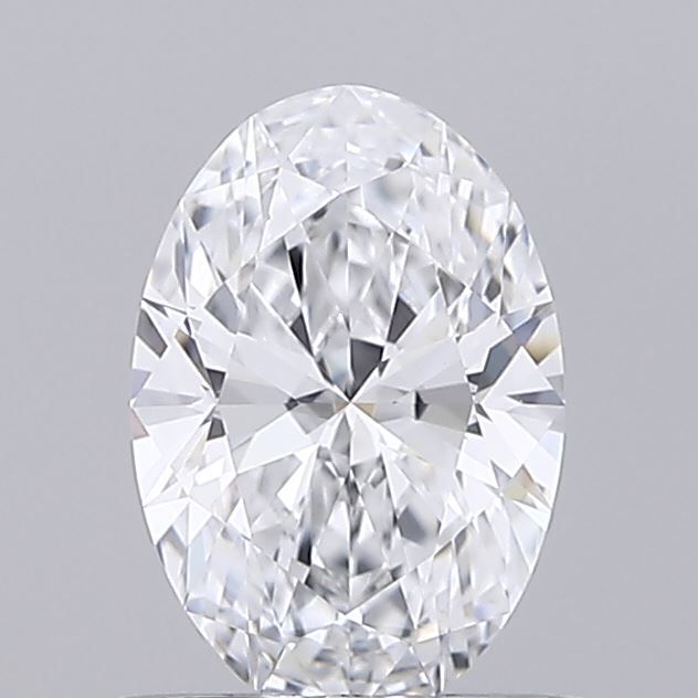 0.71 ct. oval Lab Grown Diamond front image