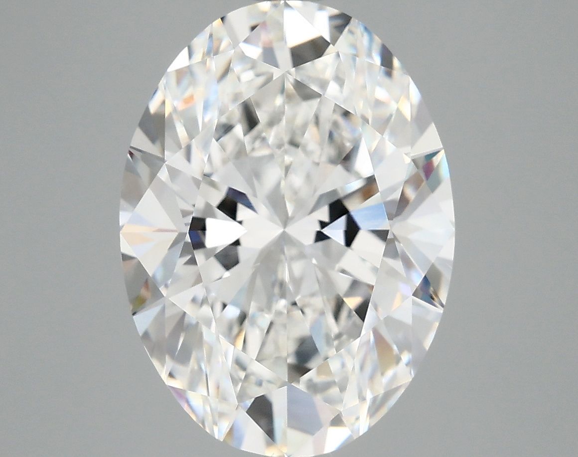 5.09 ct. oval Lab Grown Diamond front image