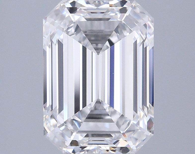 2.55 ct. emerald Lab Grown Diamond front image