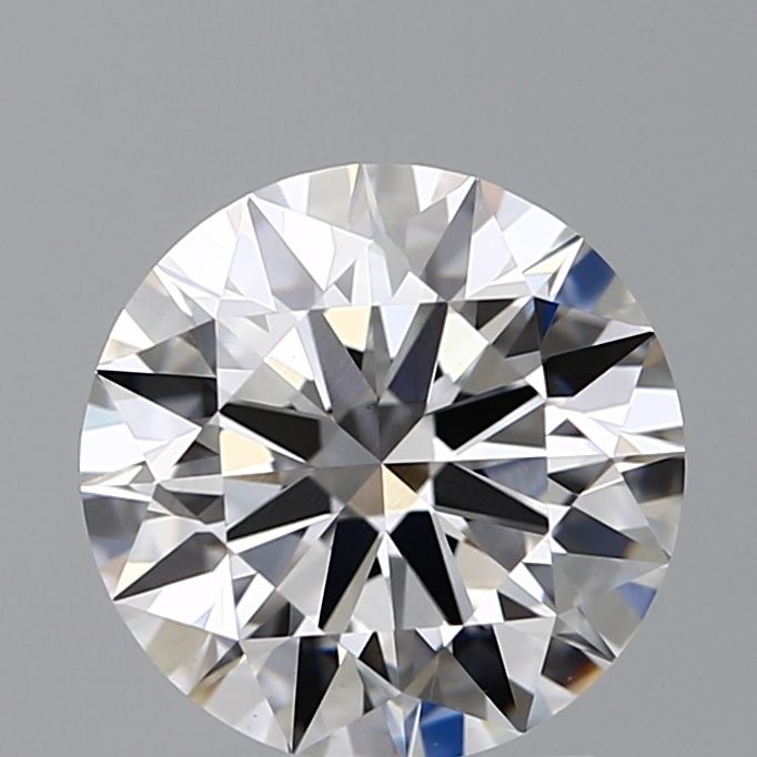 2.04 ct. round Lab Grown Diamond front image