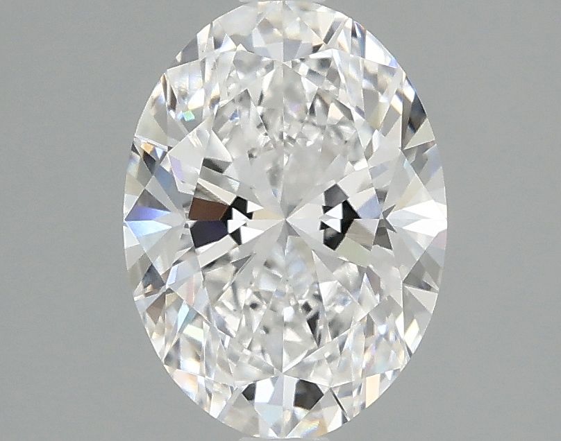 1.72 ct. oval Lab Grown Diamond front image