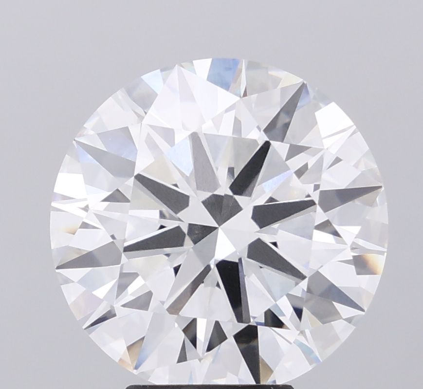 8.02 ct. round Lab Grown Diamond front image