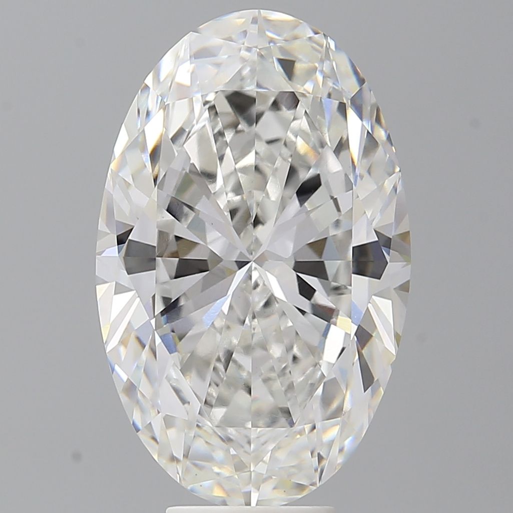 8.50 ct. oval Lab Grown Diamond front image