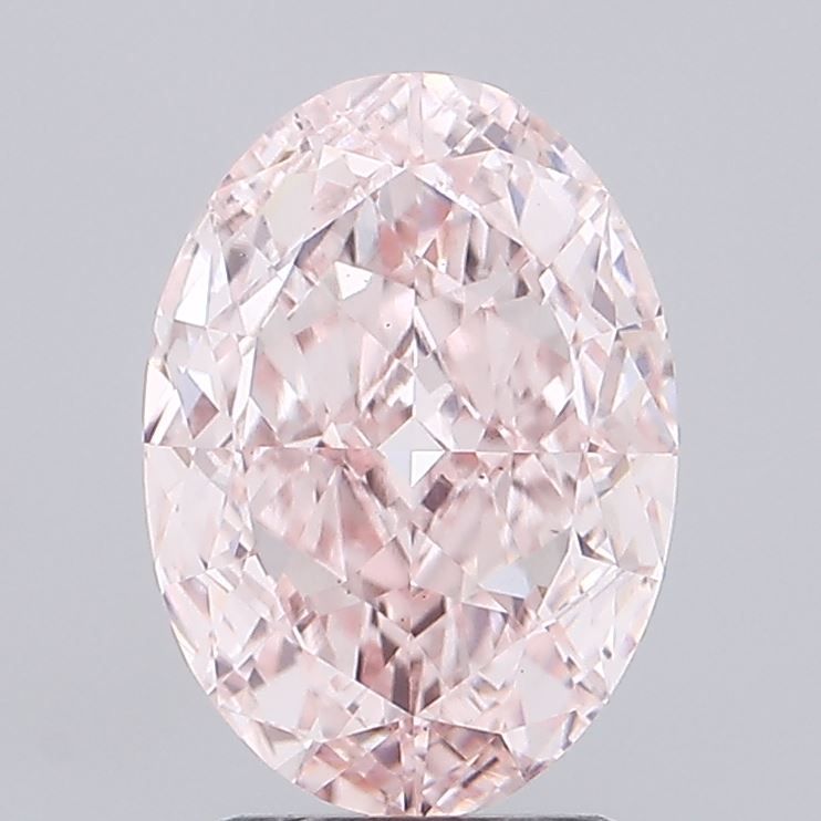 3.04 ct. oval Lab Grown Diamond front image