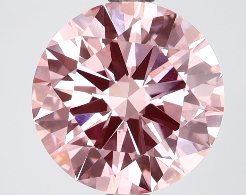 2.50 ct. round Lab Grown Diamond front image