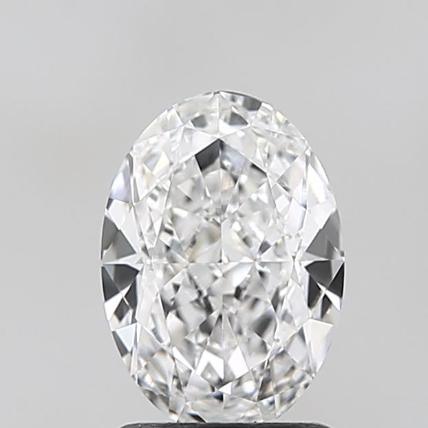 1.61 ct. oval Lab Grown Diamond front image