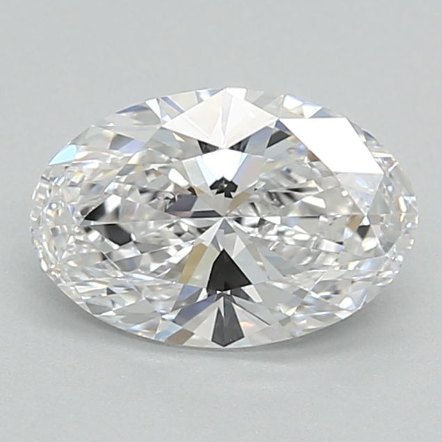 1.00 ct. oval Lab Grown Diamond front image