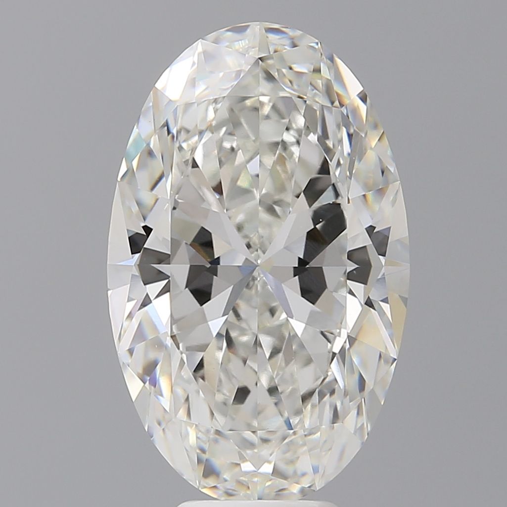 8.03 ct. oval Lab Grown Diamond front image