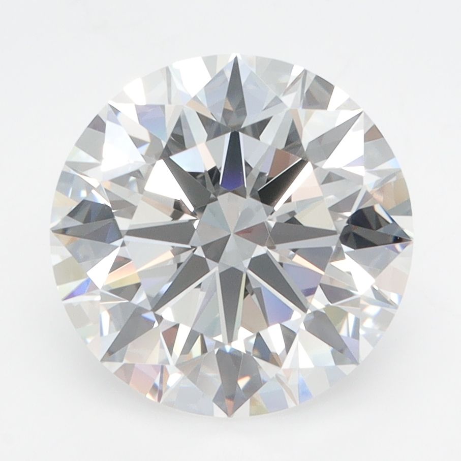 3.55 ct. round Lab Grown Diamond front image