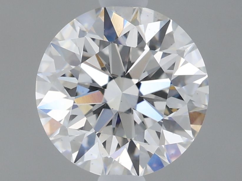 1.25 ct. round Lab Grown Diamond front image