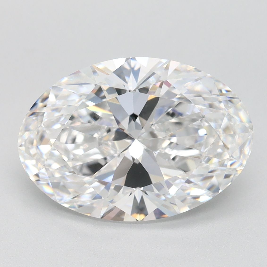 3.00 ct. oval Lab Grown Diamond front image